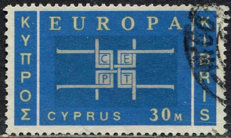 Cyprus - 1963 - Used
