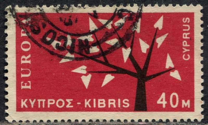Cyprus - 1963 - Used