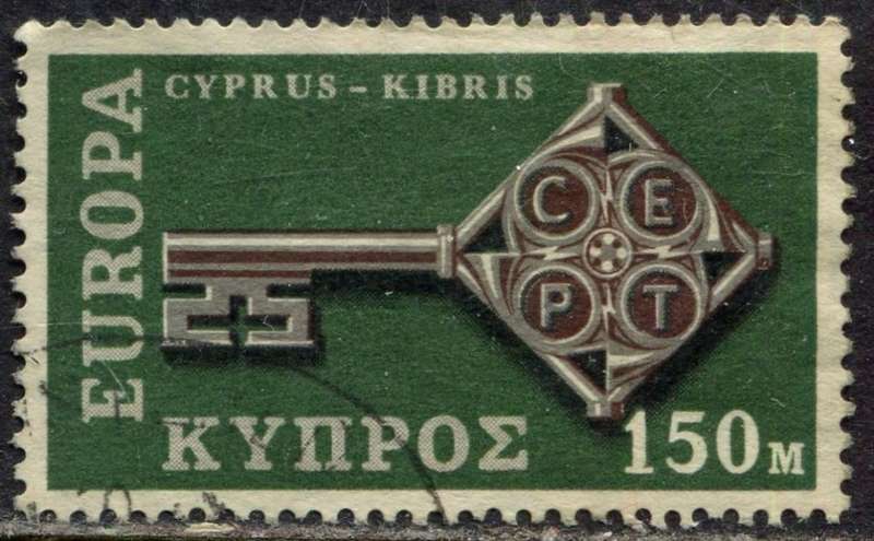 Cyprus - 1968 - Used