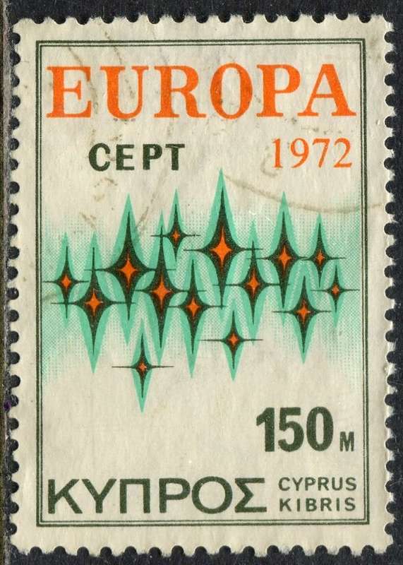 Cyprus - 1972 - Used