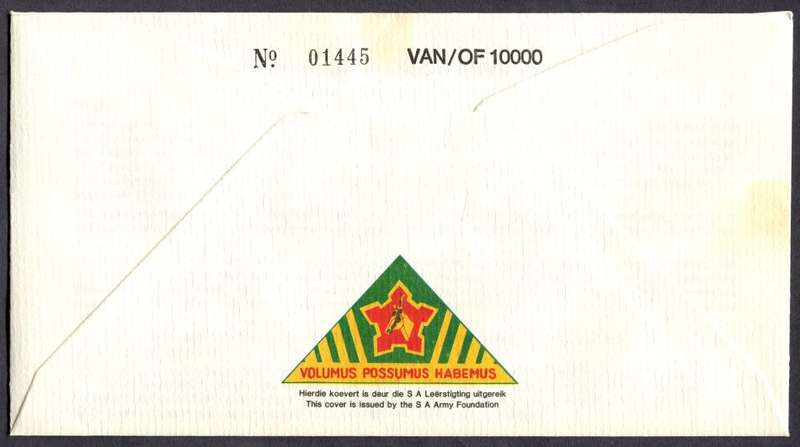 RSA - Signed Defense Force Cover