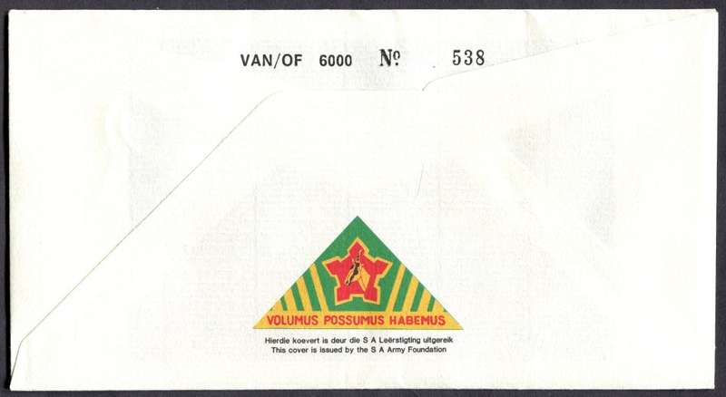 RSA - Signed Defense Force Cover