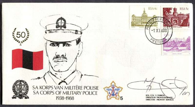 RSA - Signed Defense Force Cover