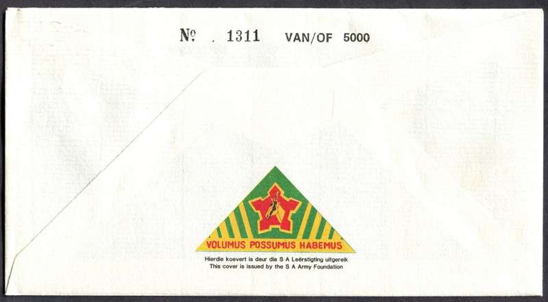 RSA - Signed Defense Force Cover