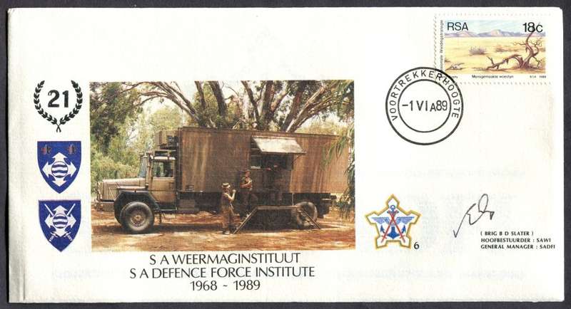 RSA - Signed Defense Force Cover
