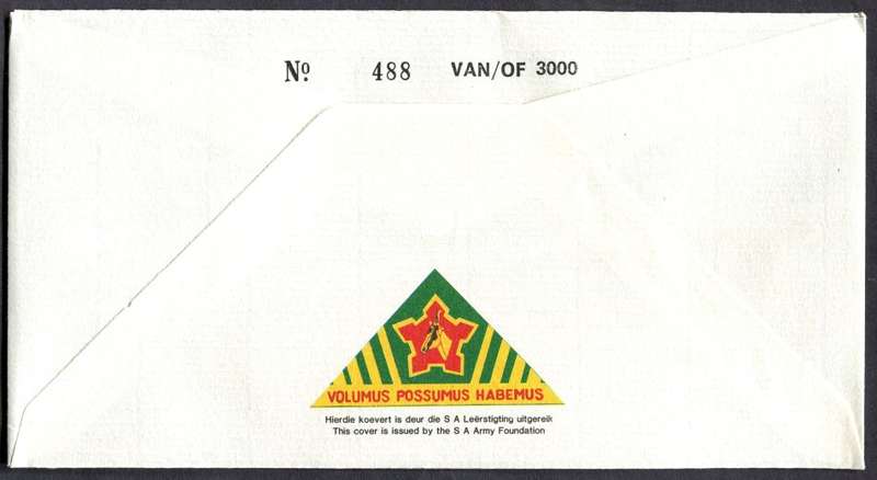 RSA - Signed Defense Force Cover