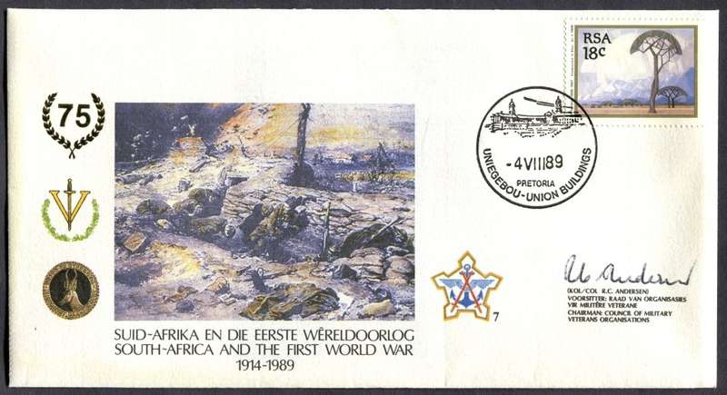 RSA - Signed Defense Force Cover