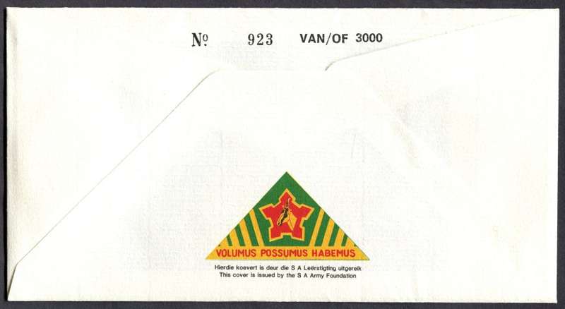 RSA - Signed Defense Force Cover