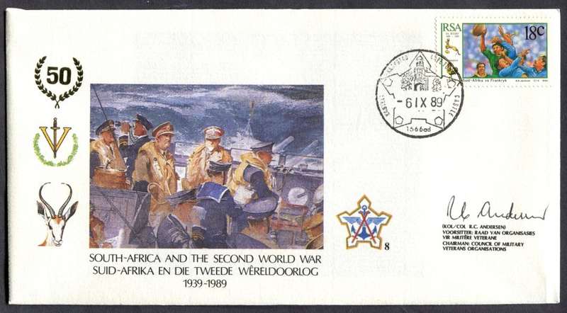 RSA - Signed Defense Force Cover