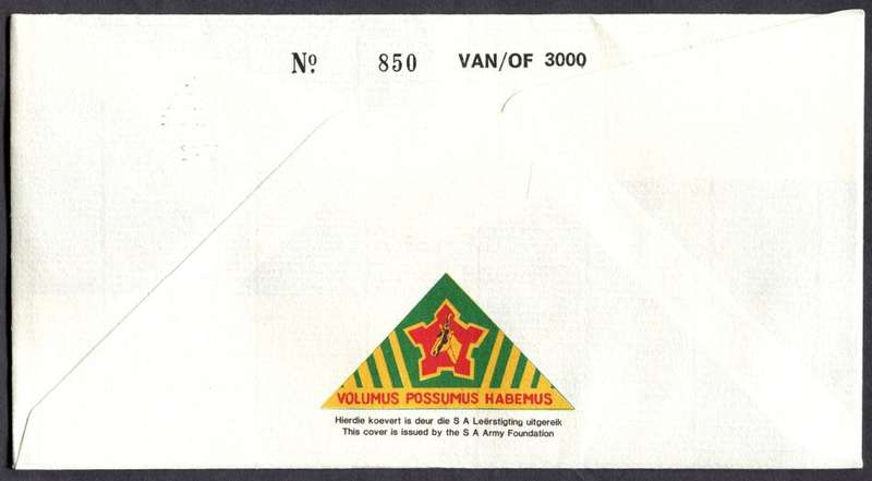 RSA - Signed Defense Force Cover