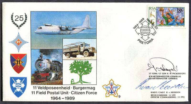 RSA - Signed Defense Force Cover