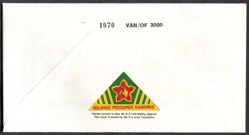 RSA - Signed Defense Force Cover