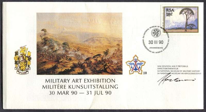 RSA - Signed Defense Force Cover