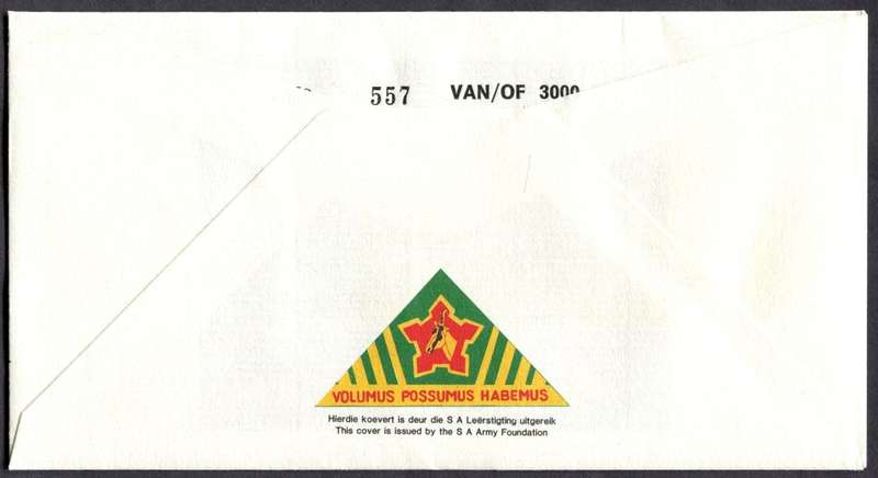 RSA - Signed Defense Force Cover