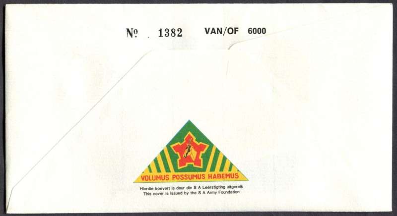 RSA - Signed Defense Force Cover