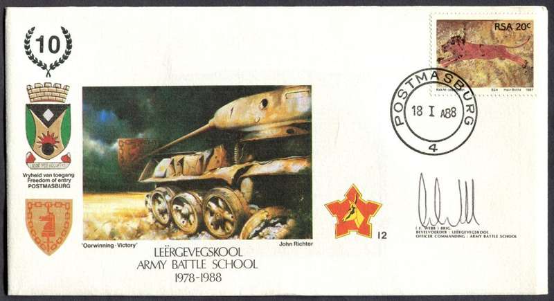 RSA - Signed Defense Force Cover