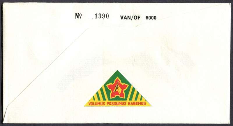 RSA - Signed Defense Force Cover