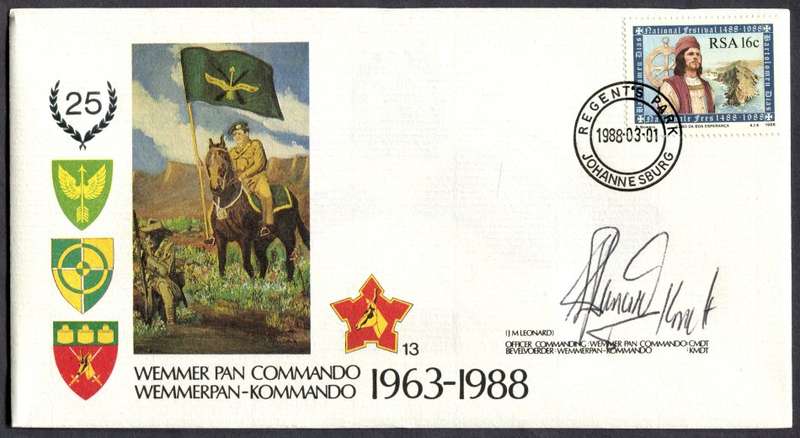 RSA - Signed Defense Force Cover