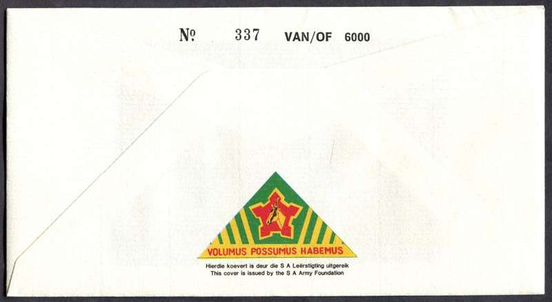 RSA - Signed Defense Force Cover