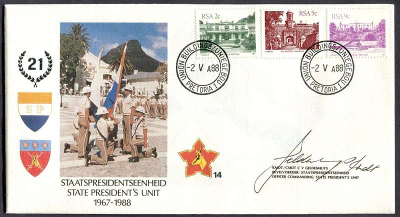 RSA - Signed Defense Force Cover