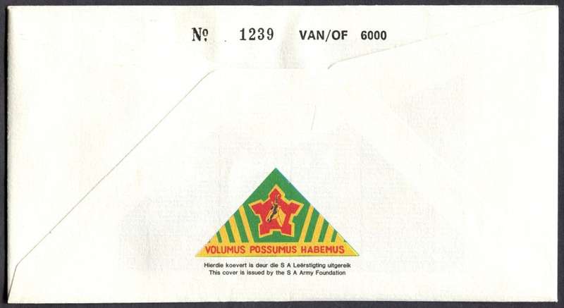 RSA - Signed Defense Force Cover