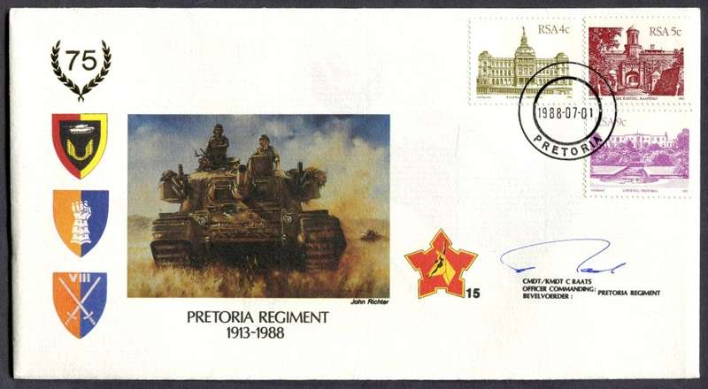 RSA - Signed Defense Force Cover
