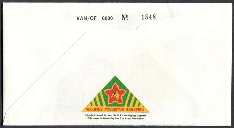 RSA - Signed Defense Force Cover