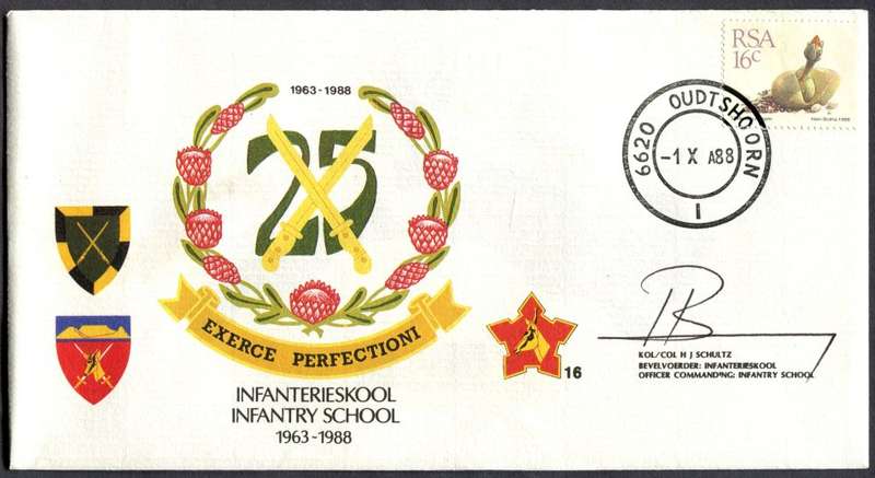 RSA - Signed Defense Force Cover