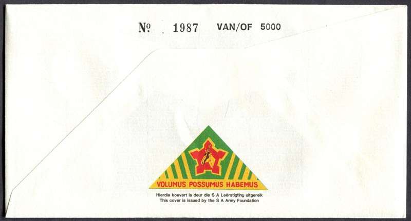 RSA - Signed Defense Force Cover