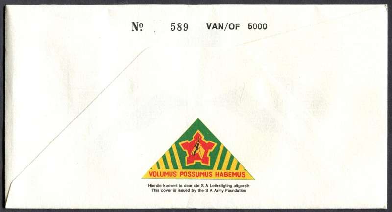 RSA - Signed Defense Force Cover