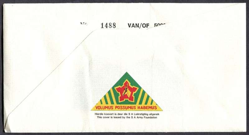 RSA - Signed Defense Force Cover
