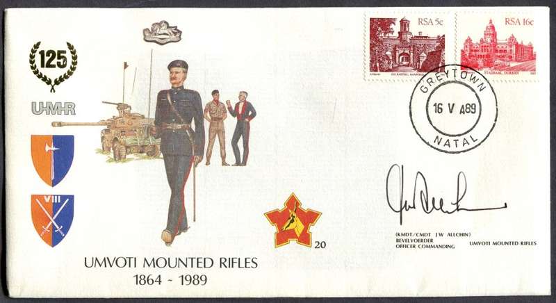 RSA - Signed Defense Force Cover