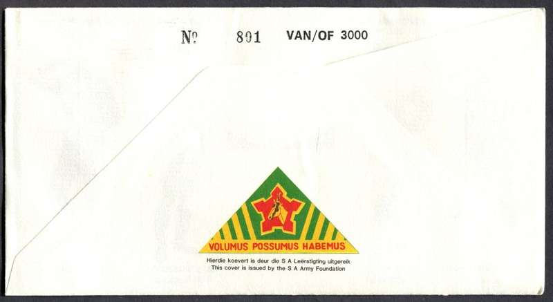 RSA - Signed Defense Force Cover