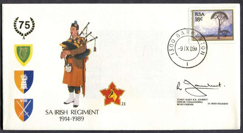 RSA - Signed Defense Force Cover