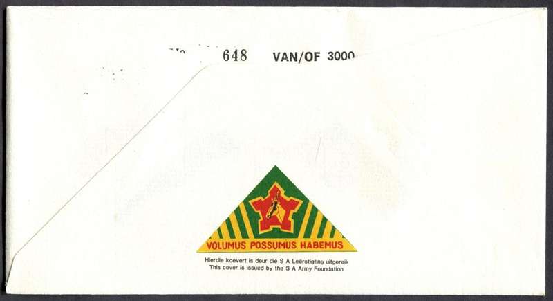RSA - Signed Defense Force Cover