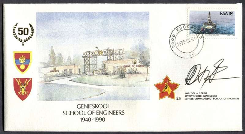 RSA - Signed Defense Force Cover