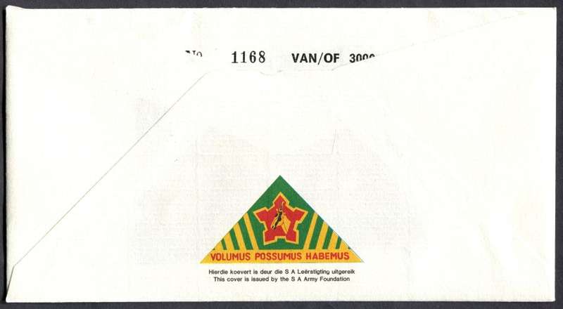 RSA - Signed Defense Force Cover