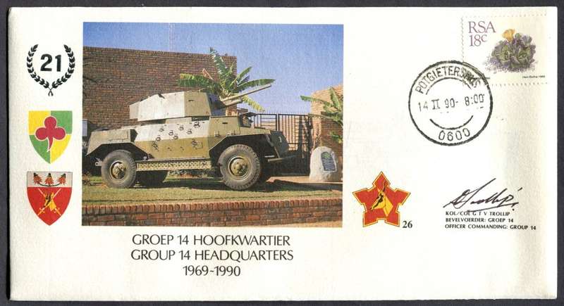 RSA - Signed Defense Force Cover
