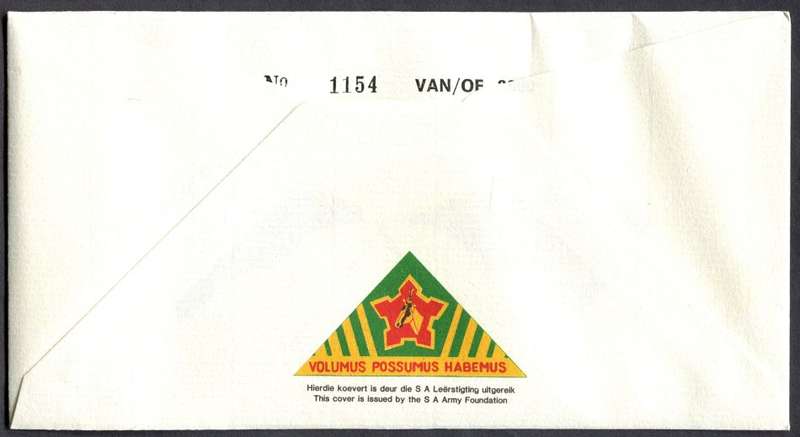 RSA - Signed Defense Force Cover