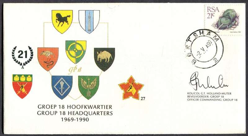 RSA - Signed Defense Force Cover