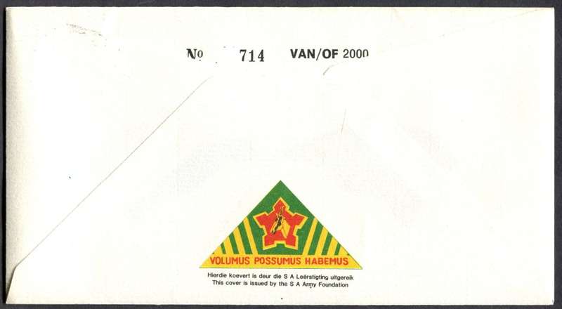 RSA - Signed Defense Force Cover
