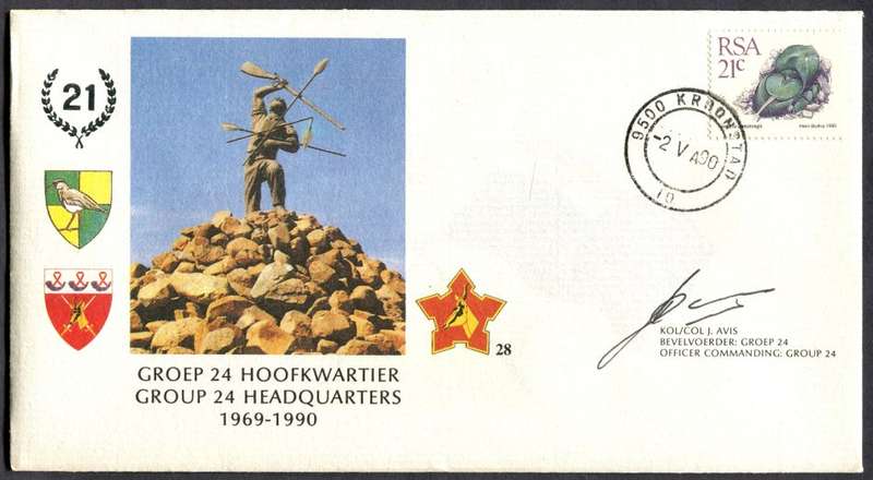 RSA - Signed Defense Force Cover