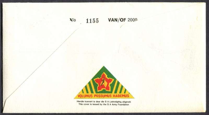 RSA - Signed Defense Force Cover
