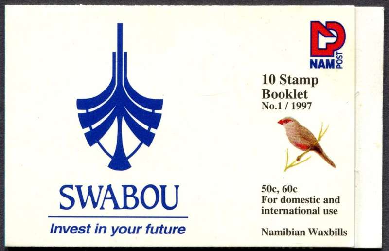 Namibia - Complete Booklet - 1997 - MNH
