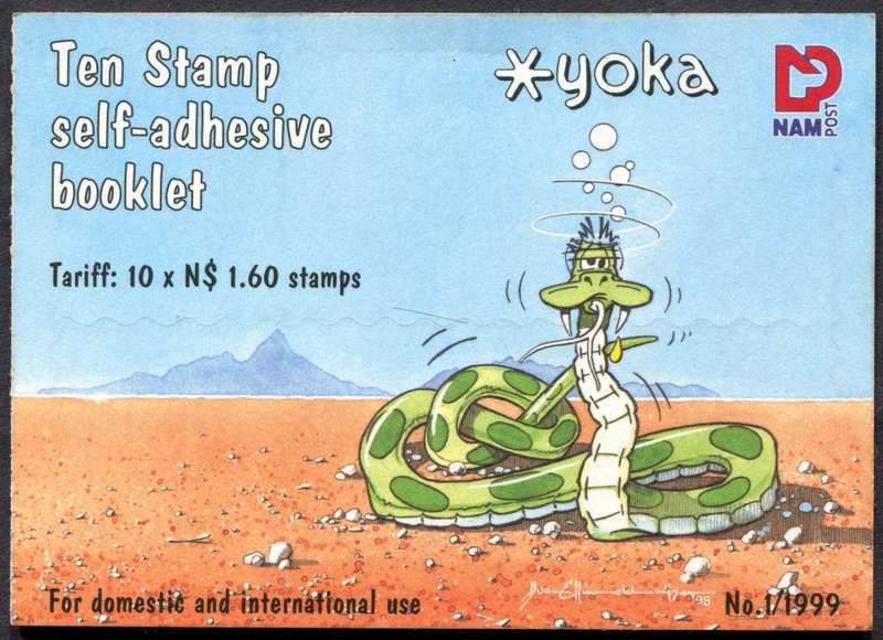 Namibia - Complete Booklet - 1999 - MNH