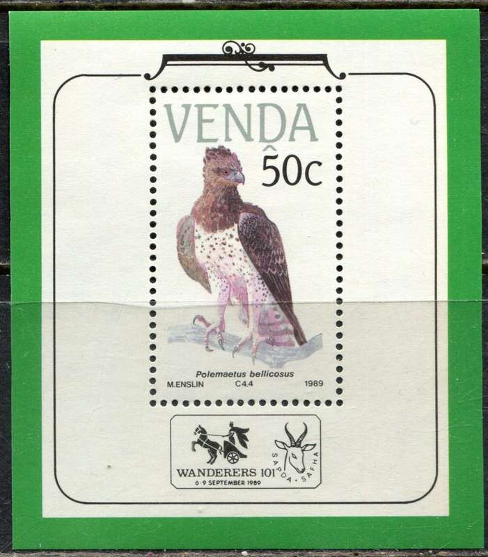 Venda - Miniature Sheet - 1989 - MNH