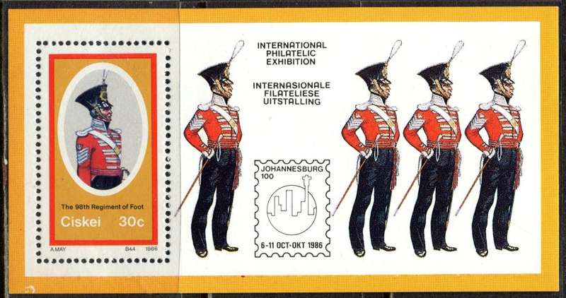 Ciskei - Miniature Sheet - 1986 - MNH