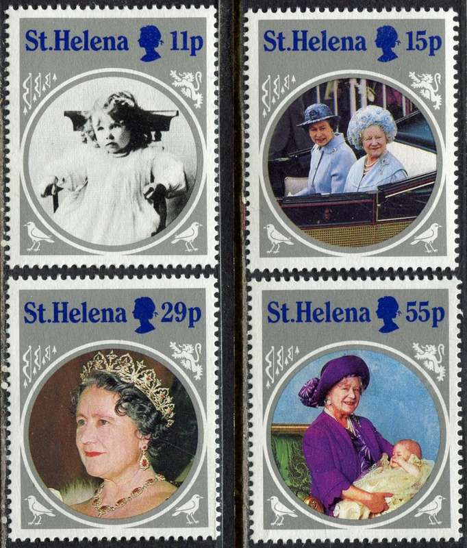 St. Helena - 1985 - MNH