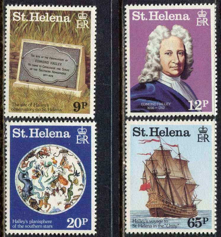 St. Helena - 1986 - MNH