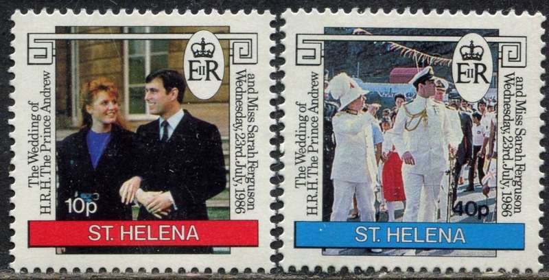 St. Helena - 1986 - MNH